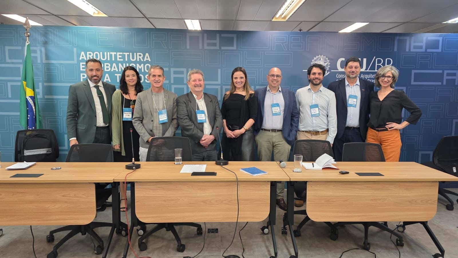 Oficina do Plano de Ações Internacionais do CAU-BR