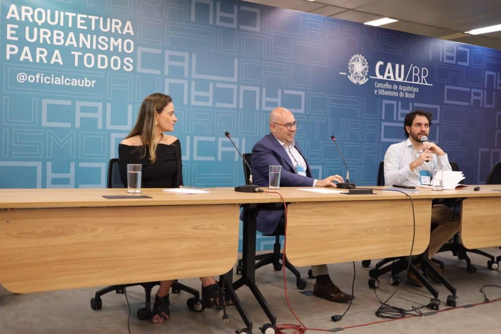Fernanda Basques, Gustavo Garrido e Pedro Coelho