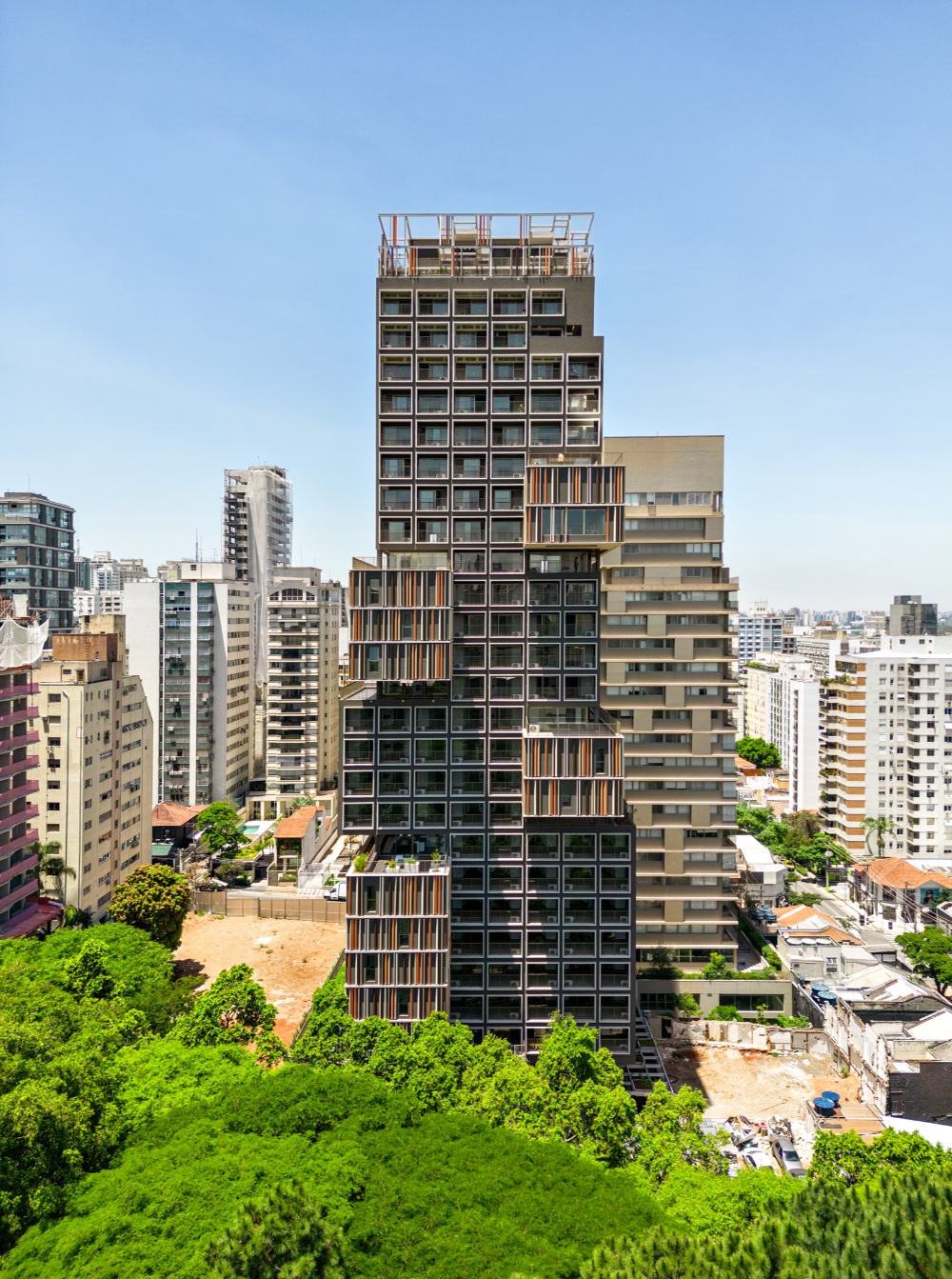 Edifício On Melo Alves | On Melo Alves building