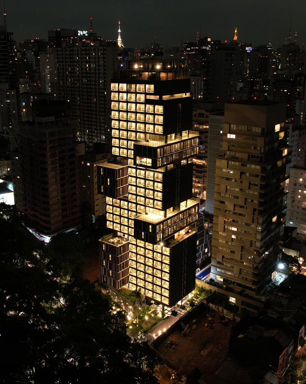 Edifício On Melo Alves | On Melo Alves building