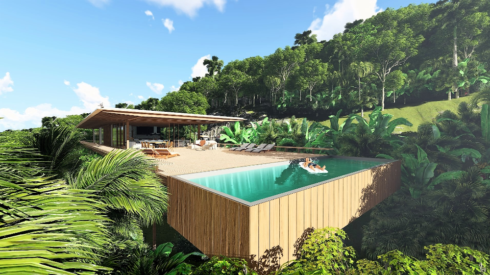 Condominio Residencial -Ilhas Seychelles