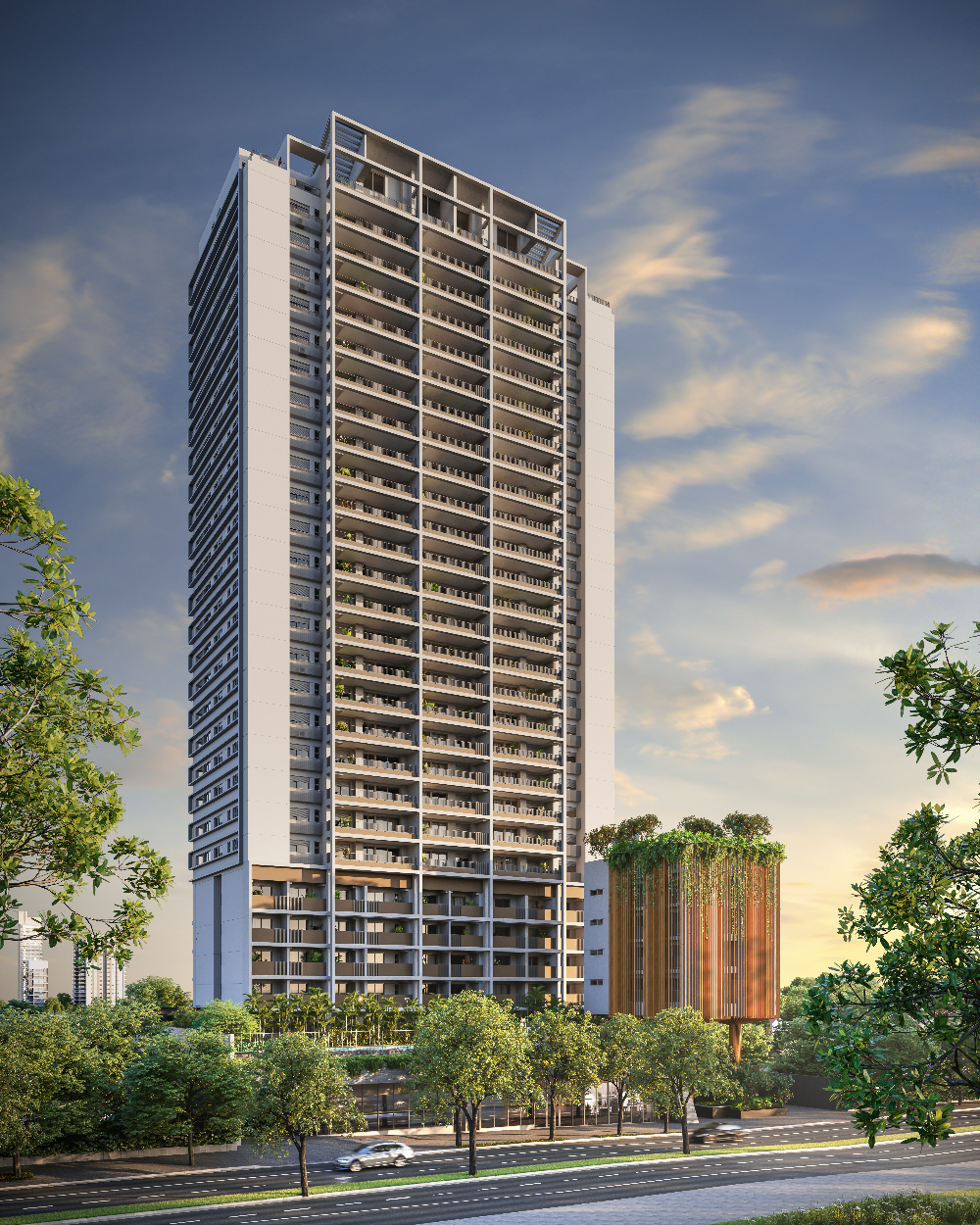 Edifício Residencial Botaní