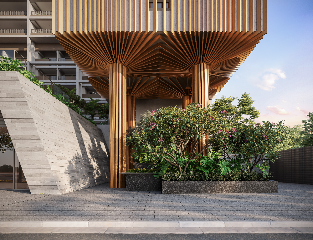 Edifício Residencial Botaní