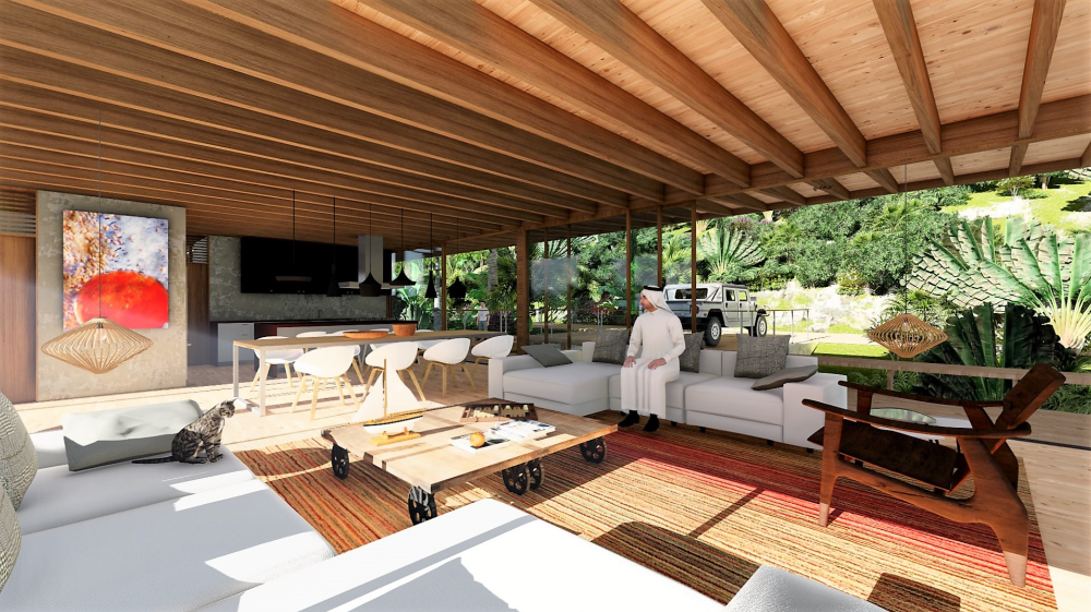 Condominio Residencial -Ilhas Seychelles