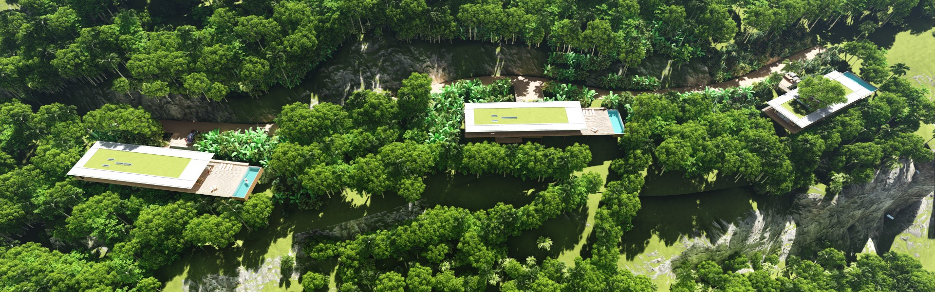 Condominio Residencial -Ilhas Seychelles