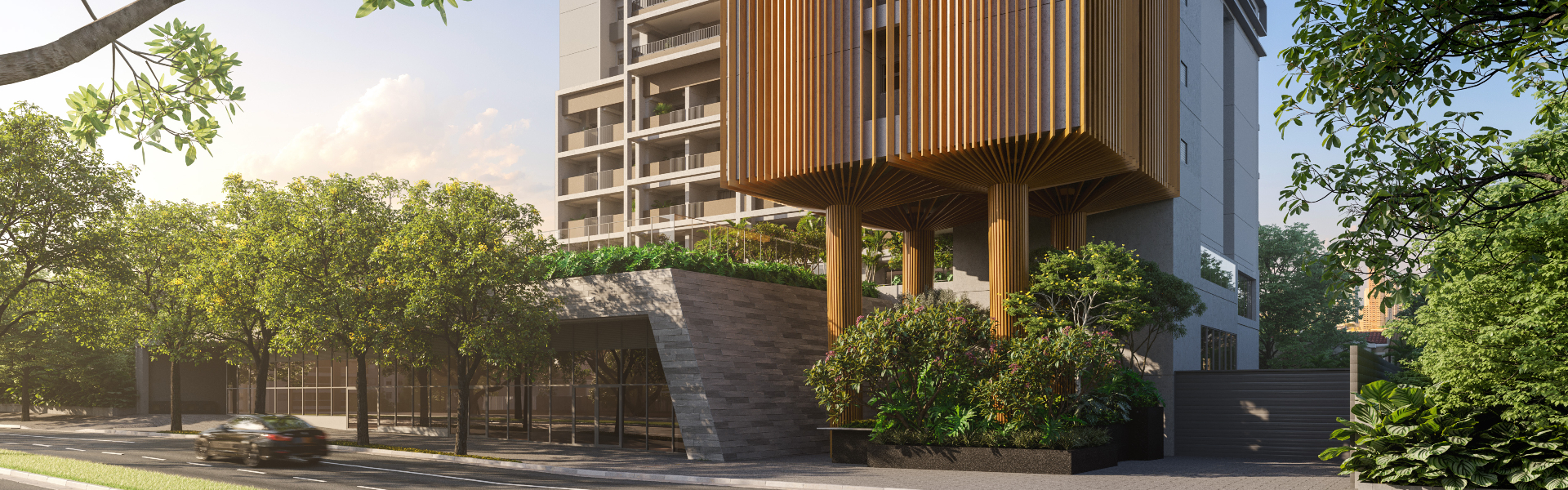 Edifício Residencial Botaní