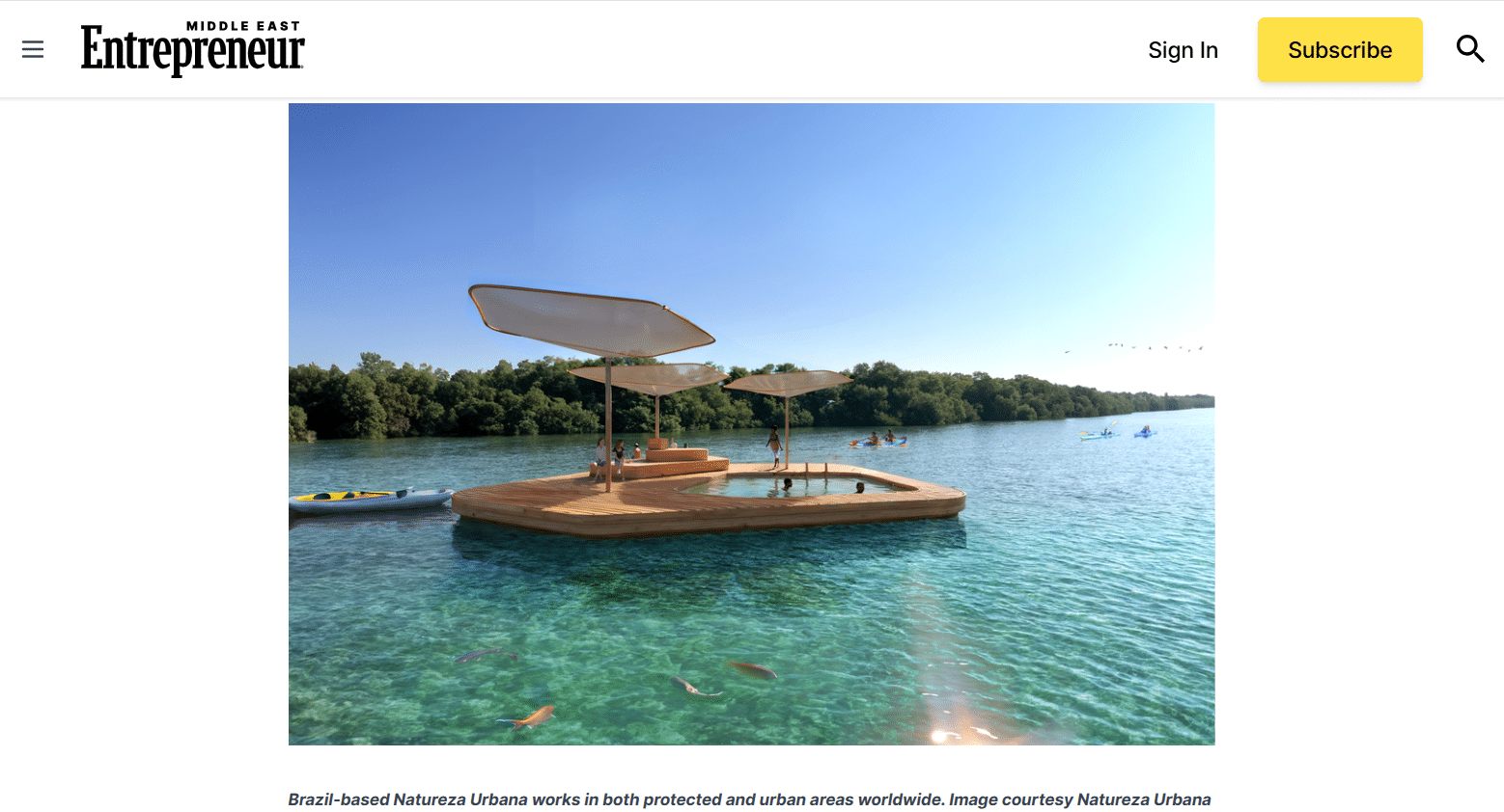 Natureza Urbana will participate in the IUCN World Conservation Congress in Abu Dhabi.