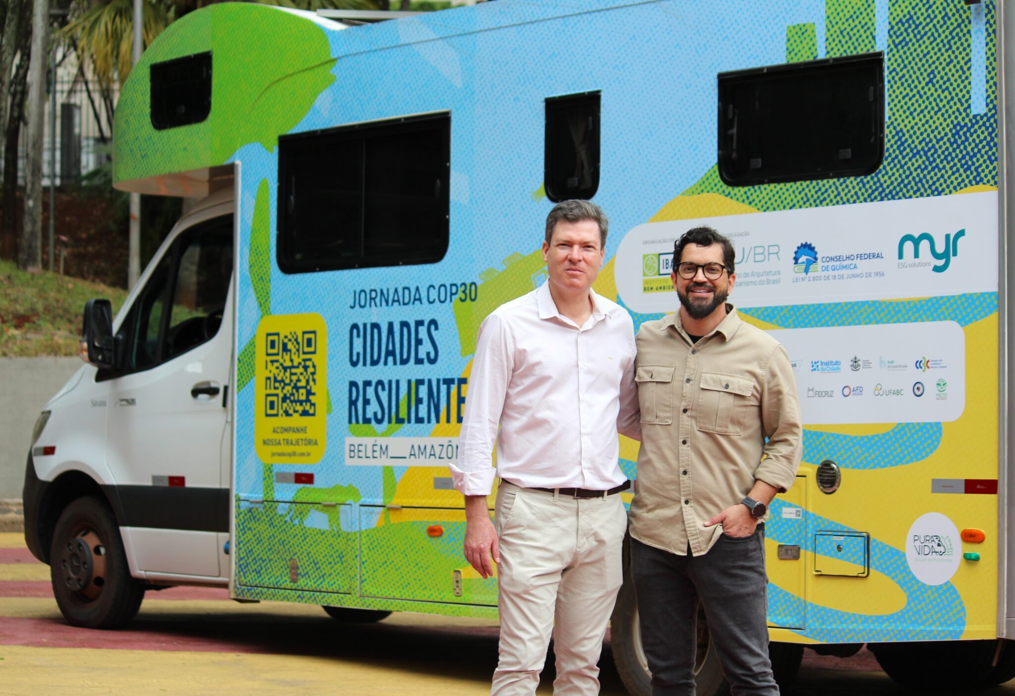 Associados do Built by Brazil realizam expedição inédita para a participação na COP 30 com o Pavilhão “Cidades Resilientes”