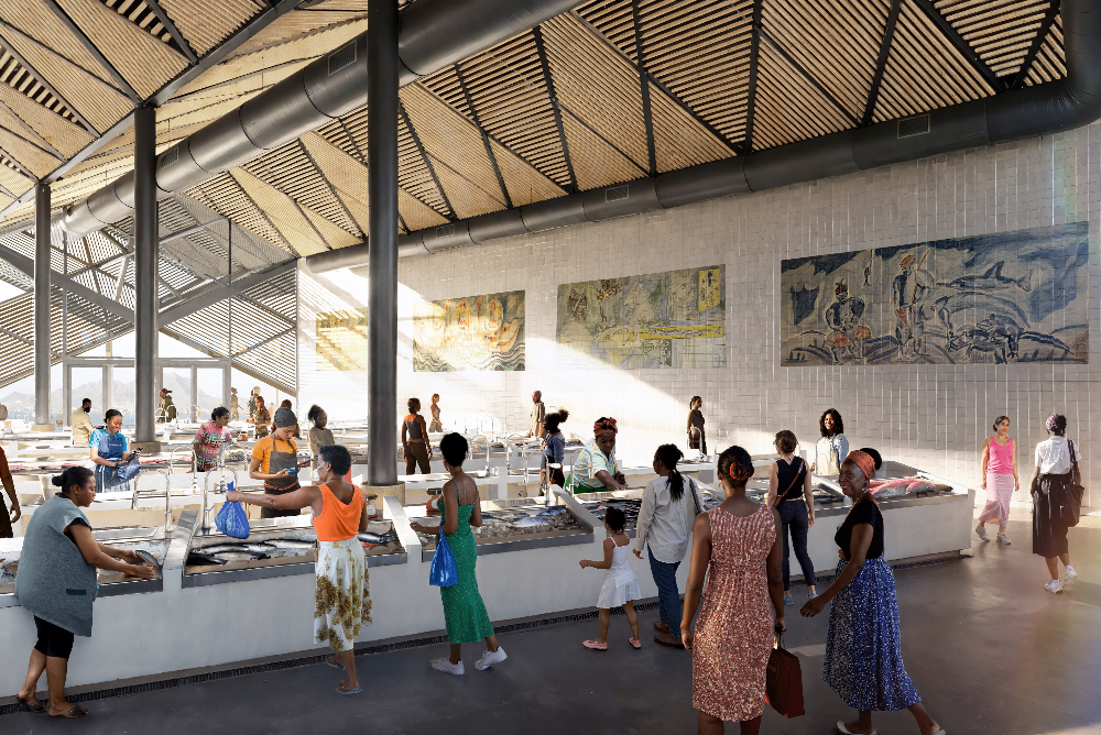 Reabilitação do Mercado de Peixe em Mindelo