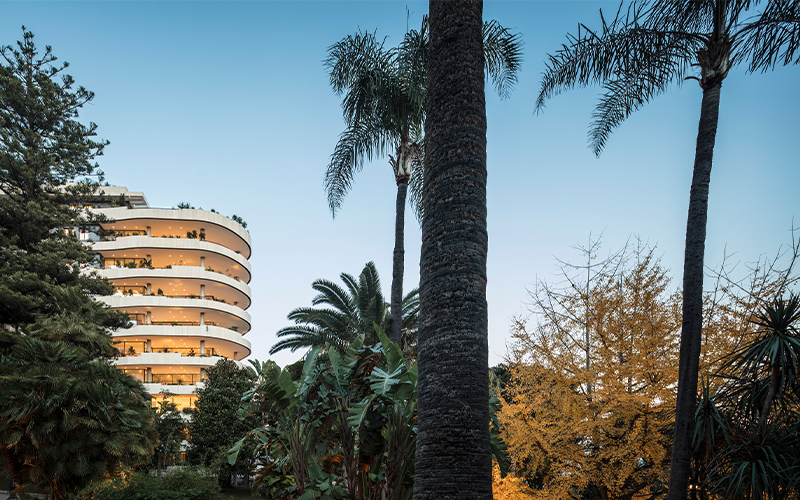 Edifício La Petite Afrique, Isay Weinfeld 