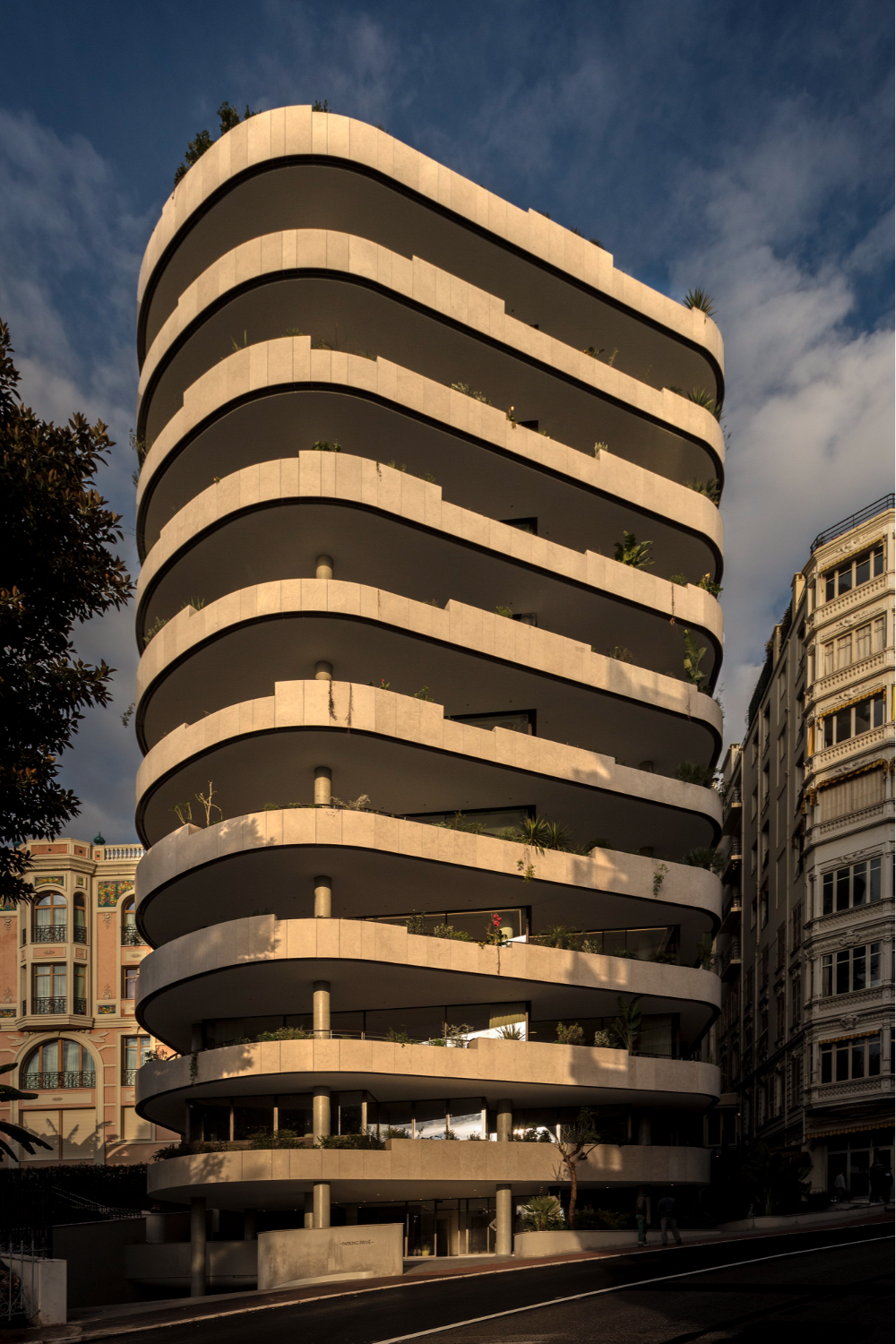 Edifício La Petite Afrique